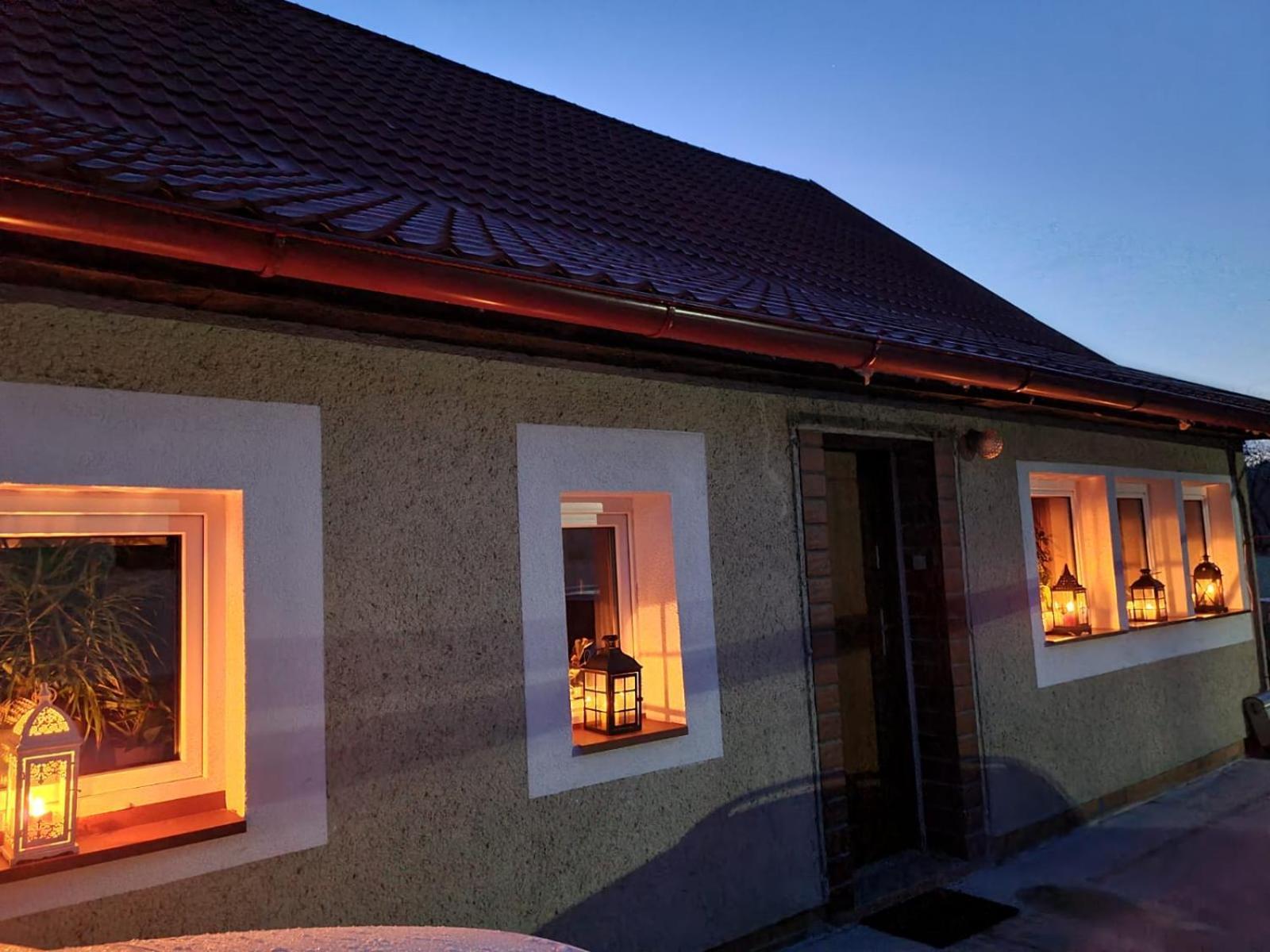 Wellness-Beskydy Villa Prostredni Becva Luaran gambar