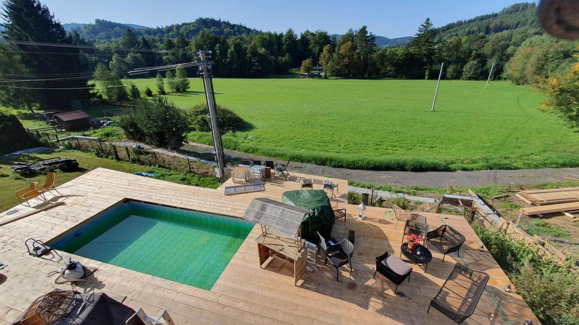 Wellness-Beskydy Villa Prostredni Becva Luaran gambar