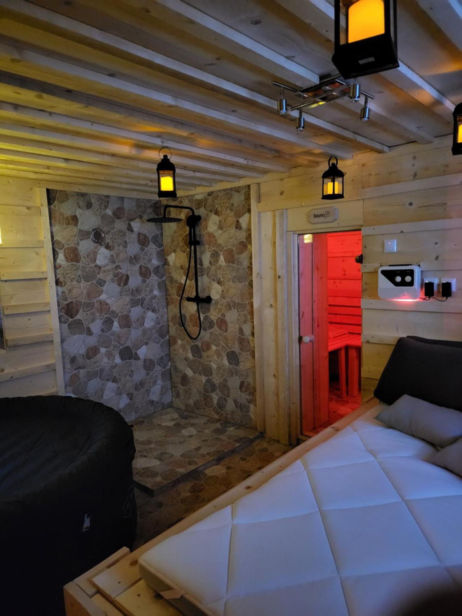 Wellness-Beskydy Villa Prostredni Becva Luaran gambar