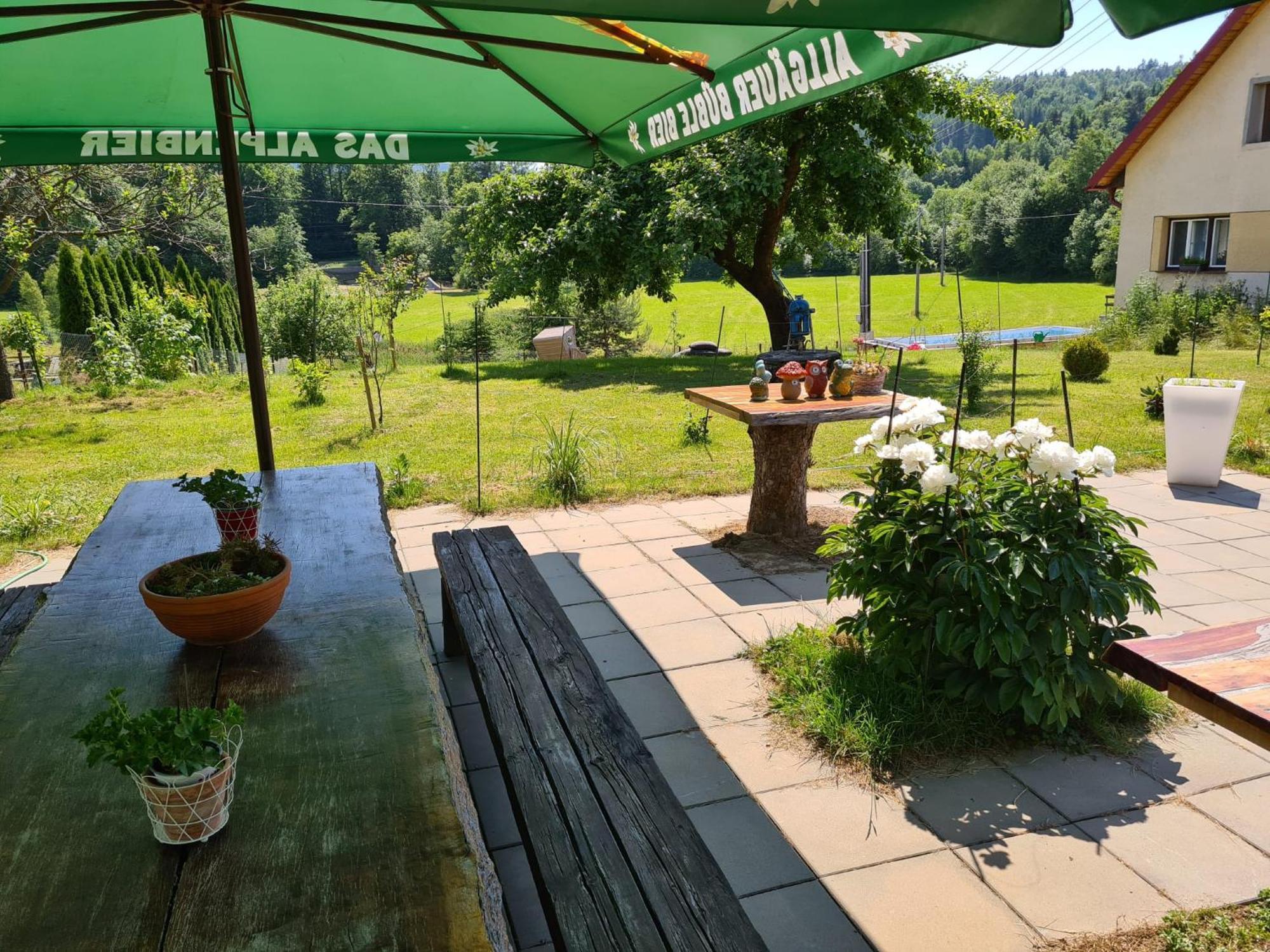 Wellness-Beskydy Villa Prostredni Becva Luaran gambar
