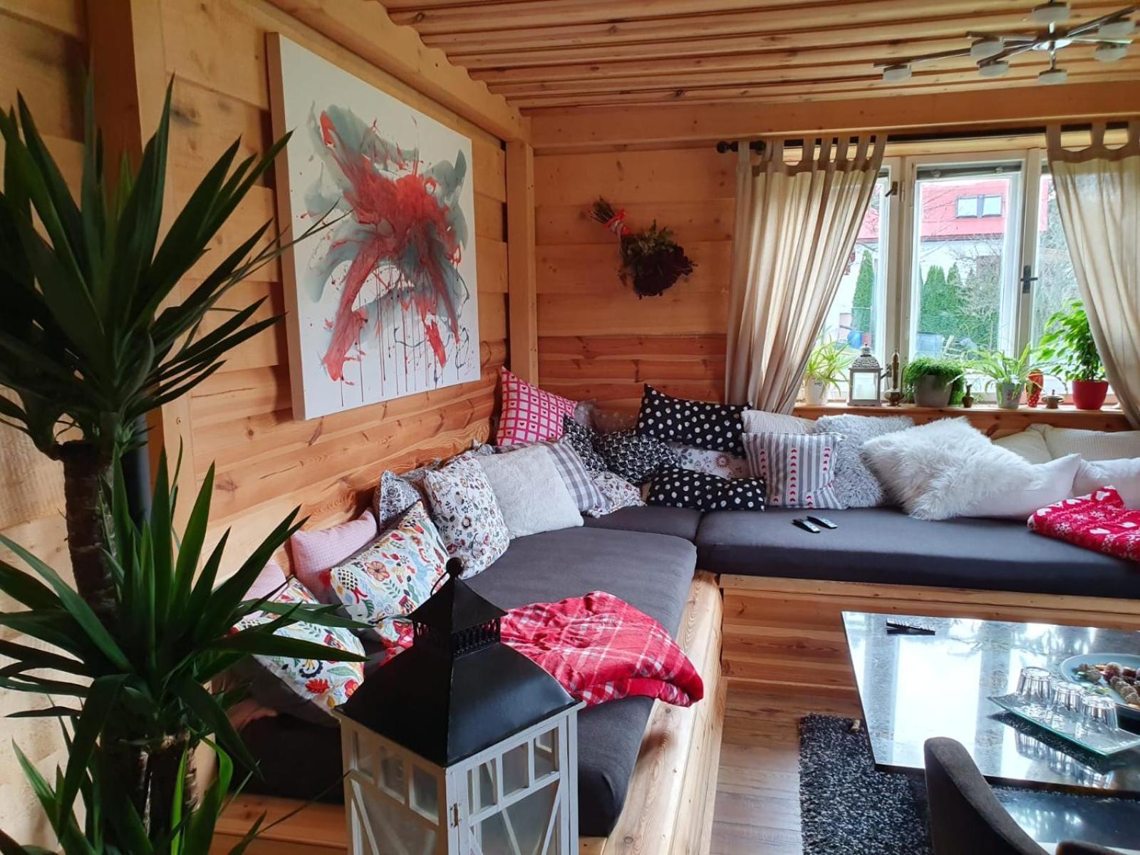 Wellness-Beskydy Villa Prostredni Becva Luaran gambar